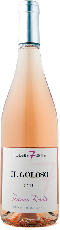 Bottle of Il Goloso Toscana IGT Podere 7 from Podere 7