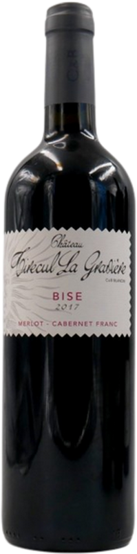 Bottiglia di Bise Nature AOC Château Tirecul La Gravière di Château Tirecul La Gravière