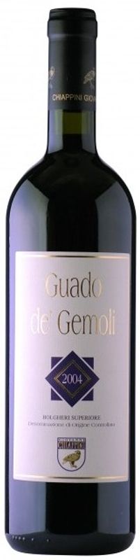 Flasche Guado De Gemoli DOC Bolgheri Superiore Chiappini von Chiappini