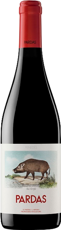 Bottle of Sus Scrofa DO Celler Pardas from Celler Pardas