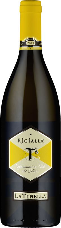 Flasche Rjgialla Colli Orientali del Friul DOC La Tunella von La Tunella