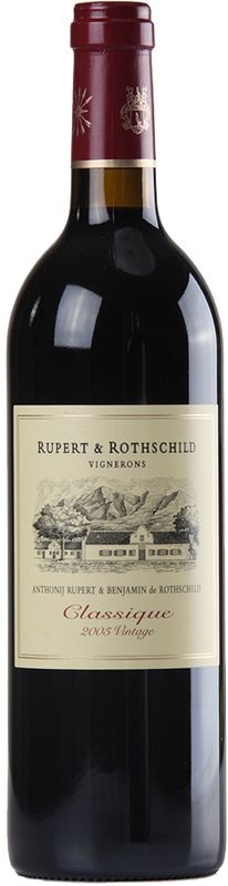 Bouteille de Classique Western Cape Rupert & Rothschild de Rupert & Rothschild