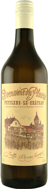 Bouteille de Domaine du Plessis Vufflens-le-Chateau AOC Bolle de Bolle