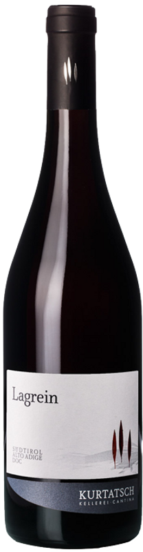 Flasche Kurtatsch Südtiroler Lagrein Kellerei Kurtatsch von Kellerei Kurtatsch