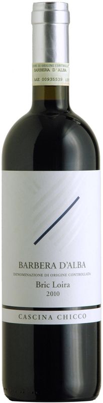 Flasche Barbera d'Alba DOC Bric Loira Cascina Chicco von Cascina Chicco