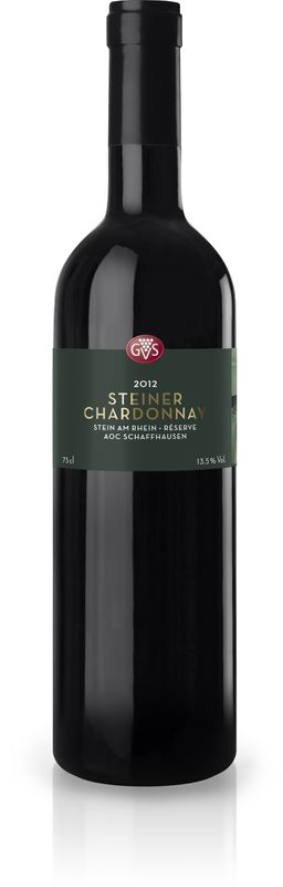 Flasche Steiner Chardonnay Reserve GVS Schachenmann von GVS Schachenmann