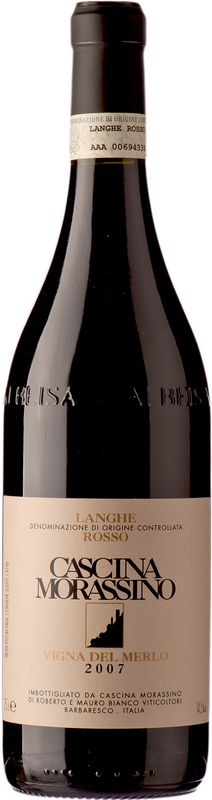 Flasche Langhe Rosso Cascina Morassino von Cascina Morassino