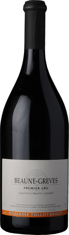 Flasche Beaune 1er cru AOC rouge Les Greves Domaine Tollot-Beaut von Domaine Tollot-Beaut