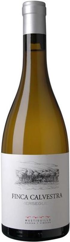 Bottle of Finca Calvestra Merseguera Blanco Mustiguillo from Mustiguillo