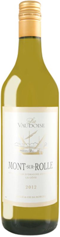 Flasche La Vaudoise Mont-sur-Rolle AOC La Cote Bolle von Bolle