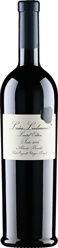 Flasche Luisa Lindemann Limited Edition Quinta da Plansel von Quinta da Plansel