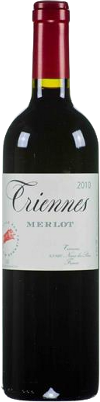 Merlot VdP du Var Domaine de Triennes - 2020 - Provence, Frankreich