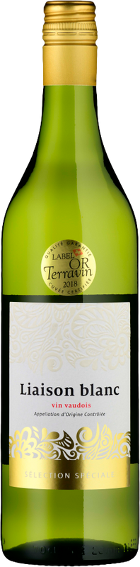 Bouteille de Liaison Blanc Vin Vaudois AOC Nauer de Nauer