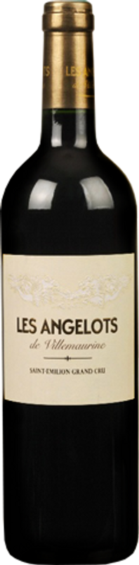 Bouteille de Les Angelots De Villemaurine Saint Emilion Grand Cru AOC Château Villemaurine de Château Villemaurine