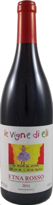 Flasche Etna Rosso DOC Cru Moganazzi Le Vigne di Eli von Le Vigne di Eli