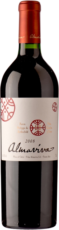 Bottiglia di Almaviva Dom. Baron de Rothschild & Concha y Toro di Dom. Baron de Rothschild & Concha y Toro