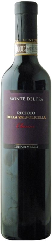 Bottle of Recioto della Valpolicella DOCG Monte del Frà from Monte del Frà