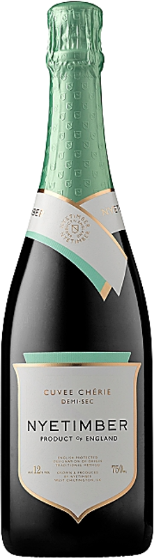 Bottiglia di Nyetimber Cuvee Chérie Demi Sec Nyetimber di Nyetimber