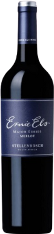 Flasche Merlot Major Series Ernie Els Winery von Ernie Els Winery