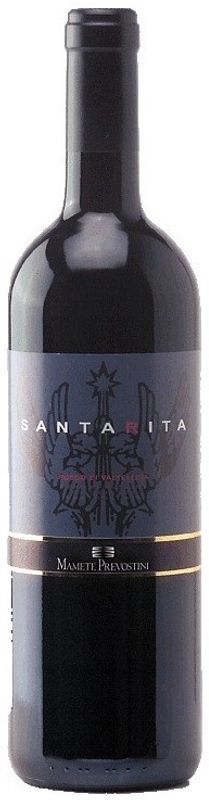 Flasche Santarita Rosso di Valtellina DOC Mamete Prevostini von Mamete Prevostini