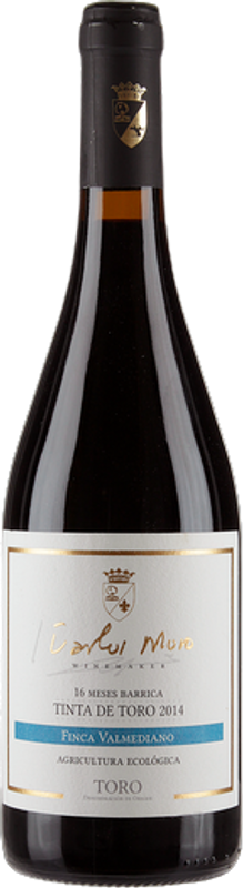 Flasche Finca Valmediano Bodega Carlos Moro von Bodega Carlos Moro