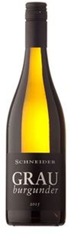 Flasche Grauburgunder trocken Markus Schneider von Markus Schneider