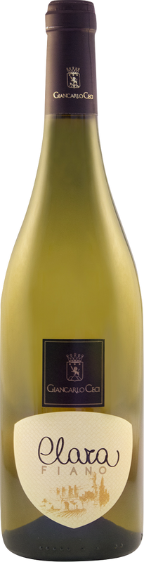 Bottle of Fiano Pugliese Clara Demeter Giancarlo Ceci from Giancarlo Ceci