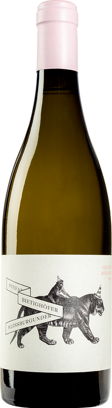 Bottiglia di Weissburgunder Grande Reserve Weingut Bietighöfer di Weingut Bietighöfer