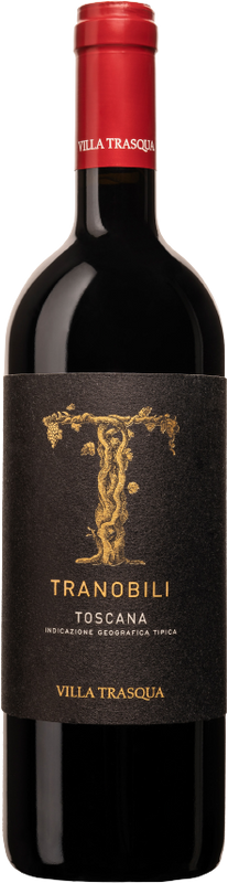 Flasche Tranobili Rosso Toscana IGT Villa Trasqua von Villa Trasqua
