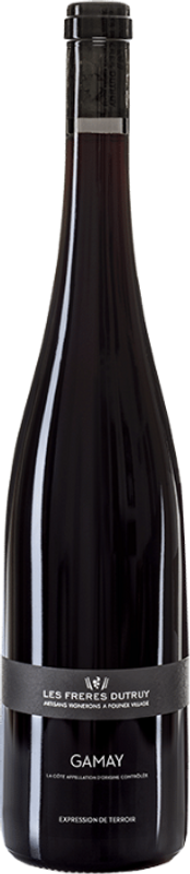 Flasche Gamay La Cote AOC Les Freres Dutruy Les Frères Dutruy von Les Frères Dutruy