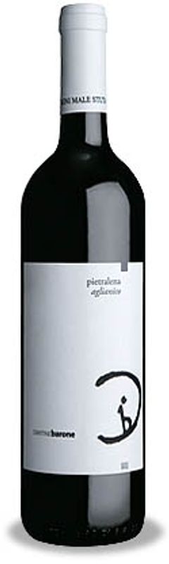 Flasche Aglianico Pietralena DOC Cantine Barone von Cantine Barone