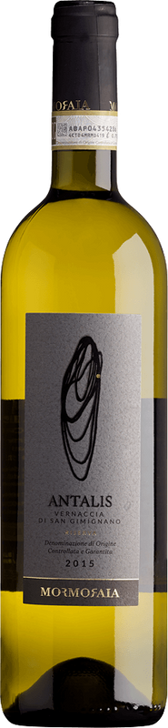Flasche Antalis Vernaccia S. Gimignano Riserva DOCG Mormoraia von Mormoraia