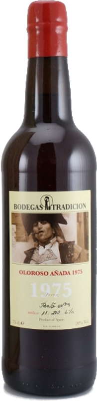 Flasche Sherry Anada Oloroso Muy Viejo Bodegas Tradición von Bodegas Tradición