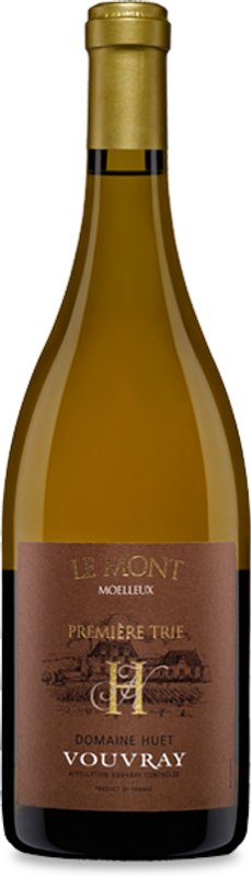 Bouteille de Vouvray Moelleux AOC „Le Mont“ Société Huet, Noël Pinguet de Société Huet, Noël Pinguet