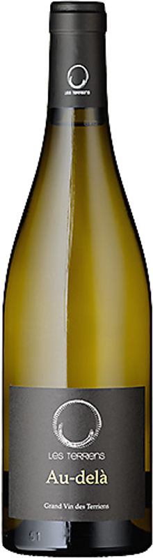 Bouteille de Au-delà Les Terriens de Les Terriens