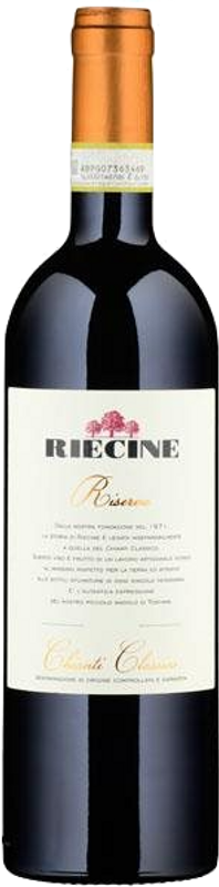 Flasche Chianti Classico Riserva DOCG Riecine von Riecine