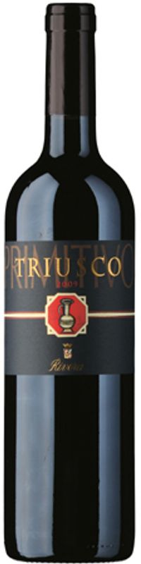 Flasche Triusco Puglia IGT Rivera von Rivera