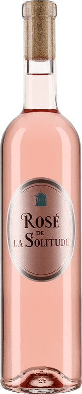 Flasche Rose De La Solitude Bordeaux Domaine de la Solitude von Domaine de la Solitude