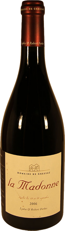 Flasche La Madonne VdT Domaine de Gressac von Domaine de Gressac
