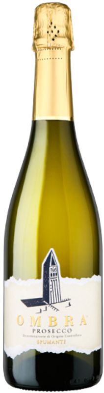 Flasche Prosecco Brut Treviso DOC Ombra Vallis Mareni von Vallis Mareni