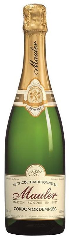 Flasche Cordon Or Demi-Sec Mauler von Mauler