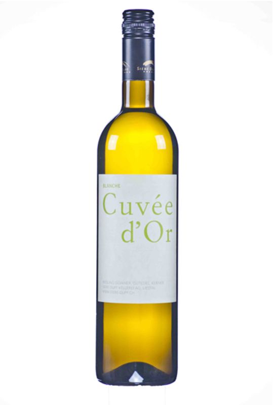 Bottle of Cuvee d'Or blanche Siebe Dupf Kellerei from Siebe Dupf Kellerei