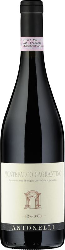 Flasche SAGRANTINO di Montefalco DOCG Antonelli von Antonelli