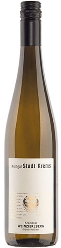 Bottle of Gruner Veltliner Weinzierlberg Stadt Krems Stadt Krems from Stadt Krems