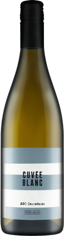 Flasche von Salis Bündner Cuvée Blanc Weinbau von Salis von Weinbau von Salis
