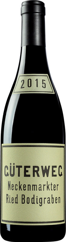 Flasche Güterweg Bodigraben-Orthogneis Blaufränkisch Kolfok von Kolfok