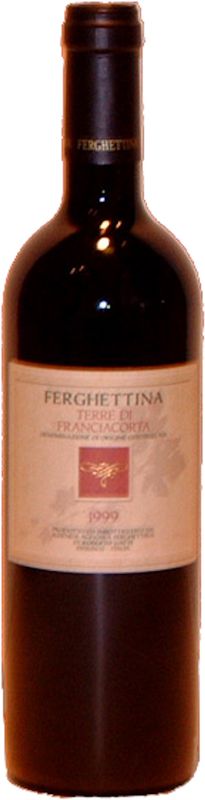 Flasche TERRE di Franciacorta CURTEFRANCA DOC Ferghettina von Ferghettina