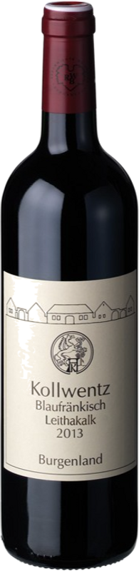 Flasche Blaufränkisch Leithakalk Anton Kollwentz von Anton Kollwentz