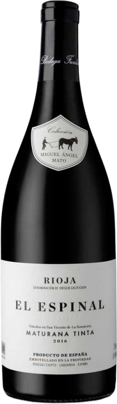 Flasche El Espinal de Exopto Rioja DOCa Bodegas Exopto Bodegas Exopto von Bodegas Exopto