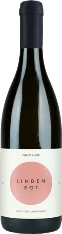 Bouteille de Lindenrot Pinot Noir AOC Weingut Lindenhof de Weingut Lindenhof